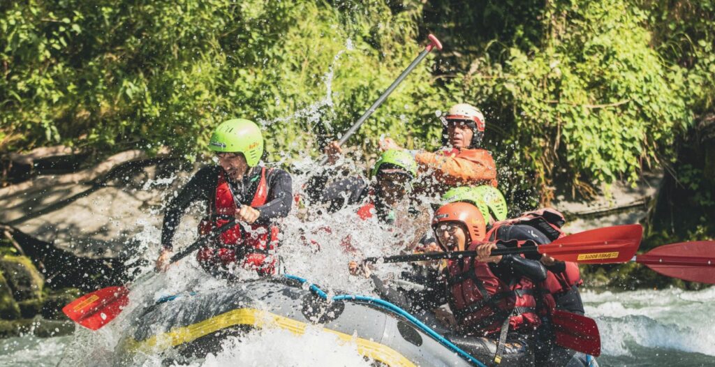 rafting annecy