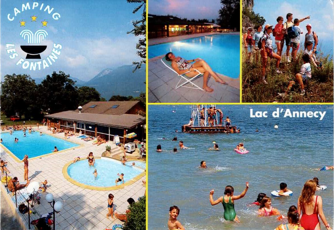 4 Les Fontaines début années 1990