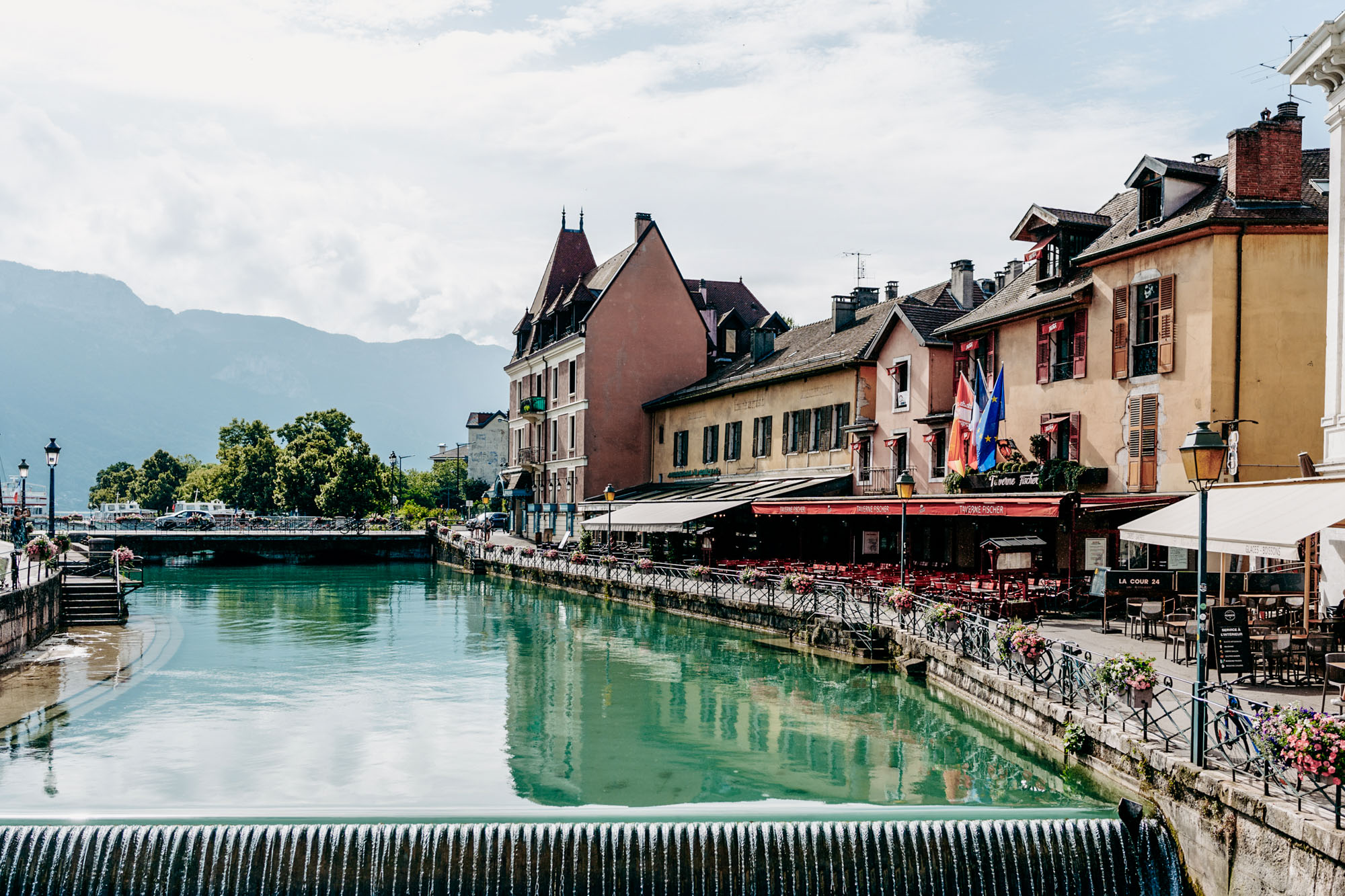 Se balader à Annecy le weekend