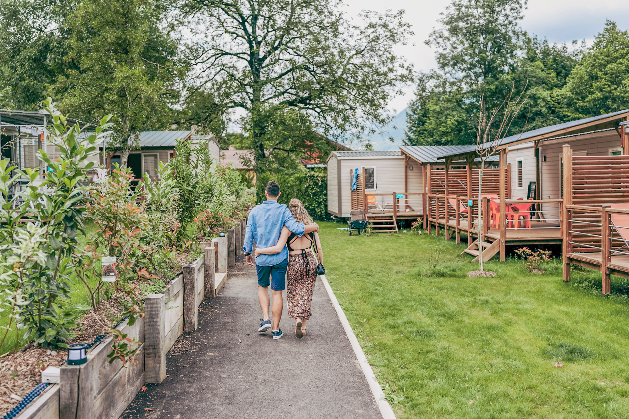allee camping les fontaines alpes