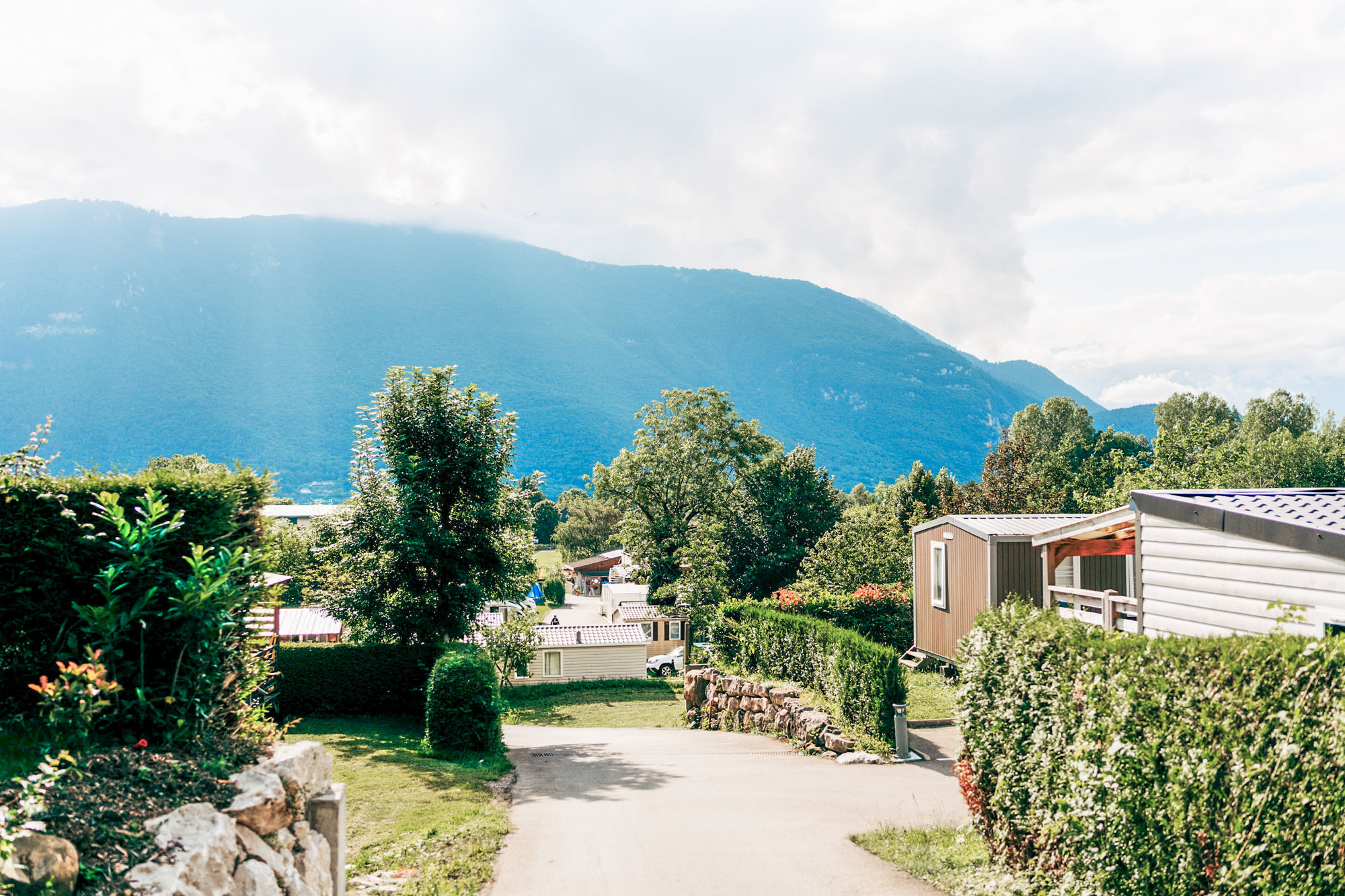 allee camping les fontaines doussard