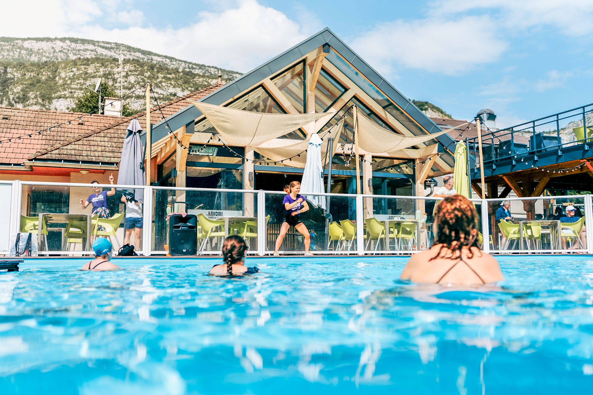 Animations pour tous lors de vos vacances en famille au camping La Ravoire