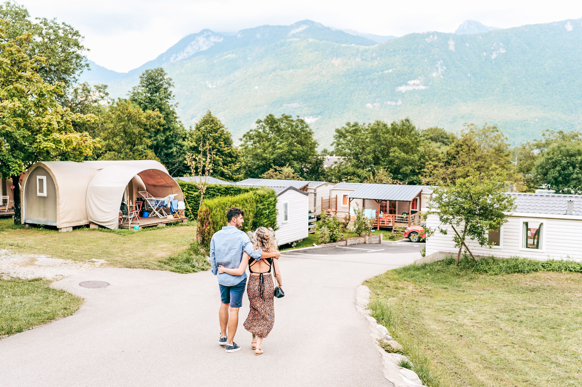 balade allee camping les fontaines