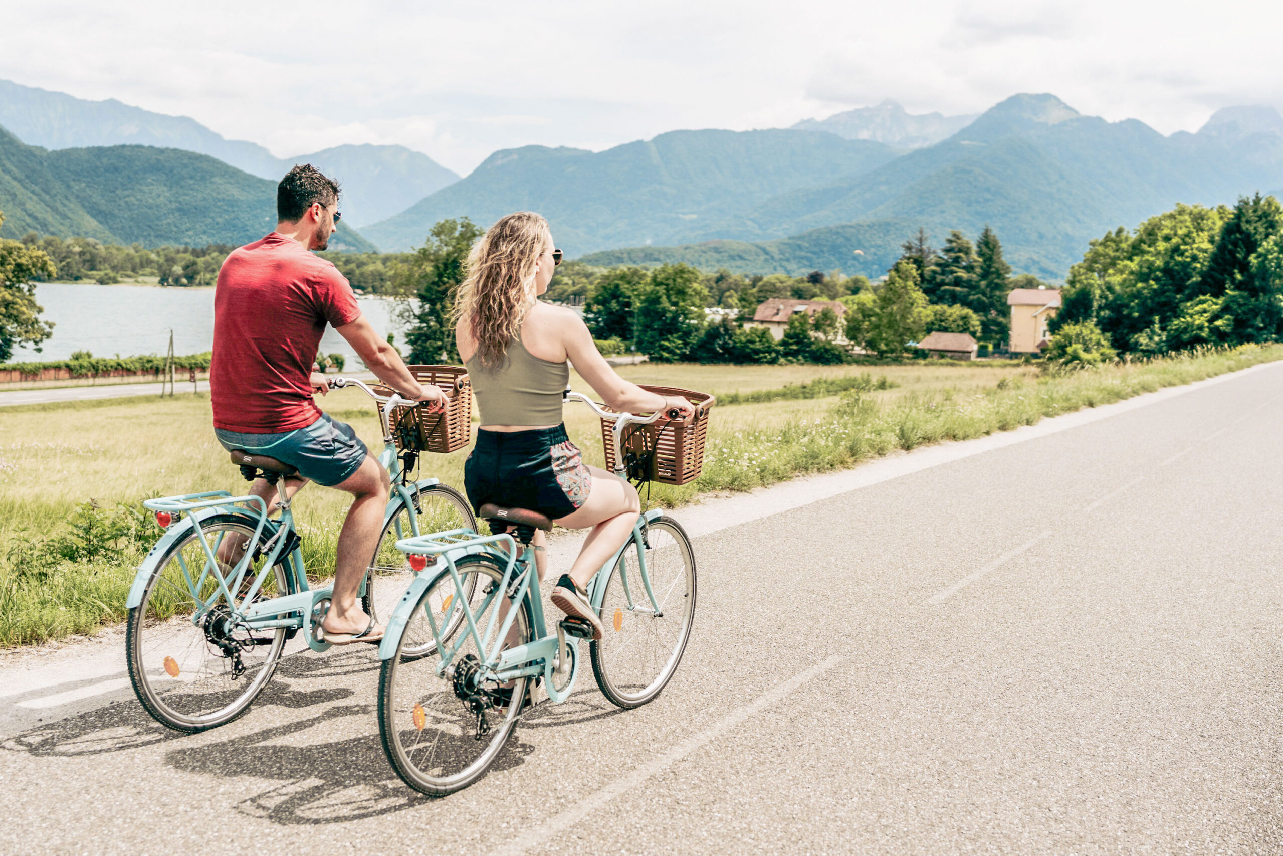 location de vélos pour se balader dans les Alpes