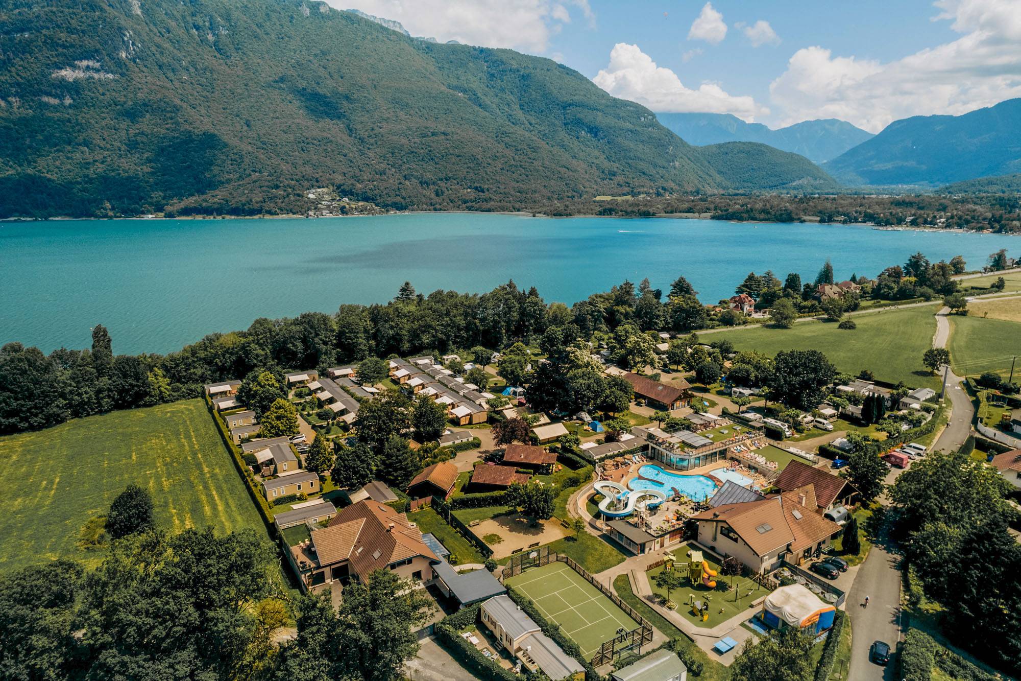 Camping La Ravoire pour des vacances en famille dans les Alpes près d'Annecy