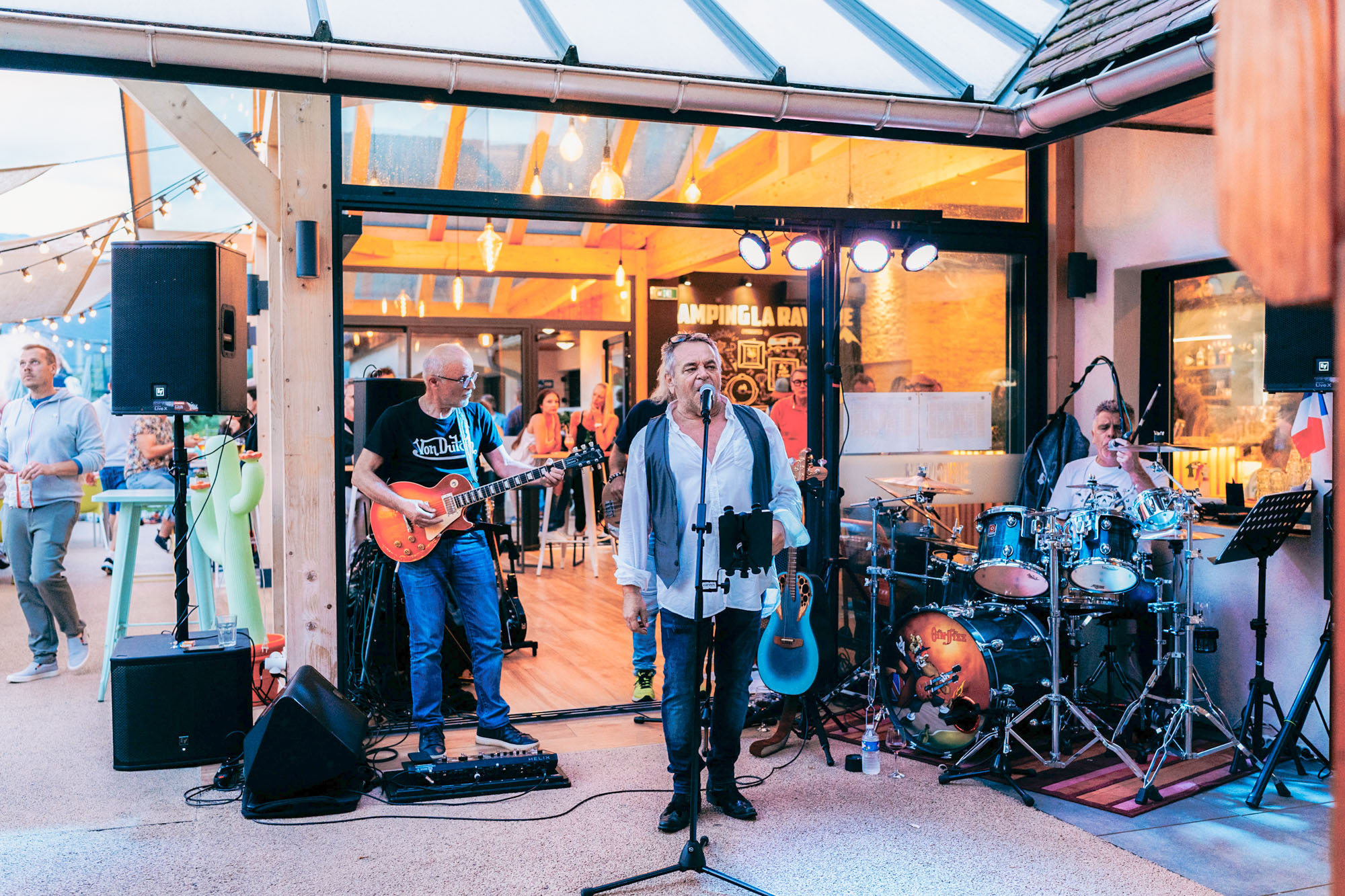 concerts et soirées animées au camping la Ravoire près d'Annecy