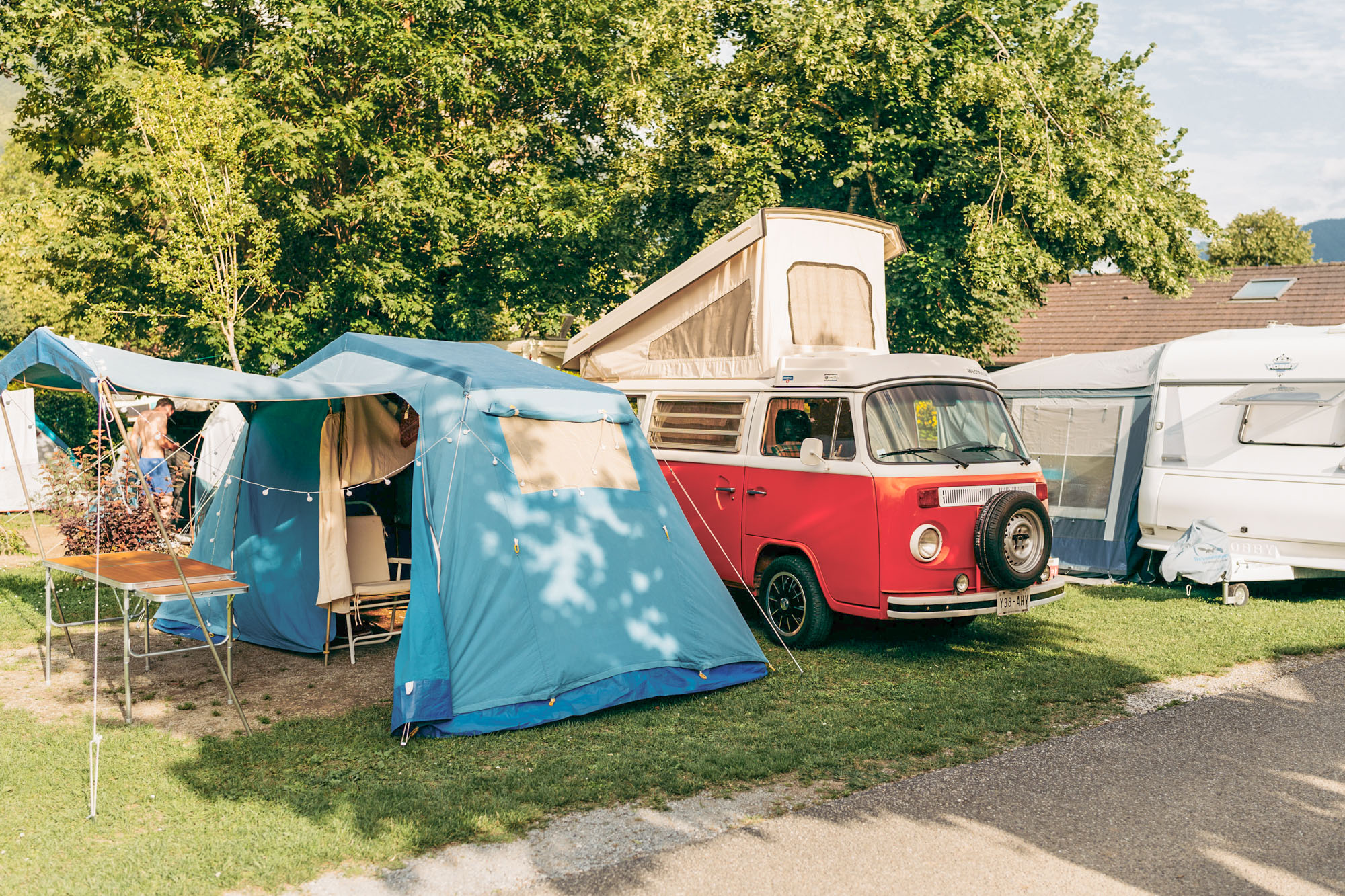 emplacement camping la ravoire doussard