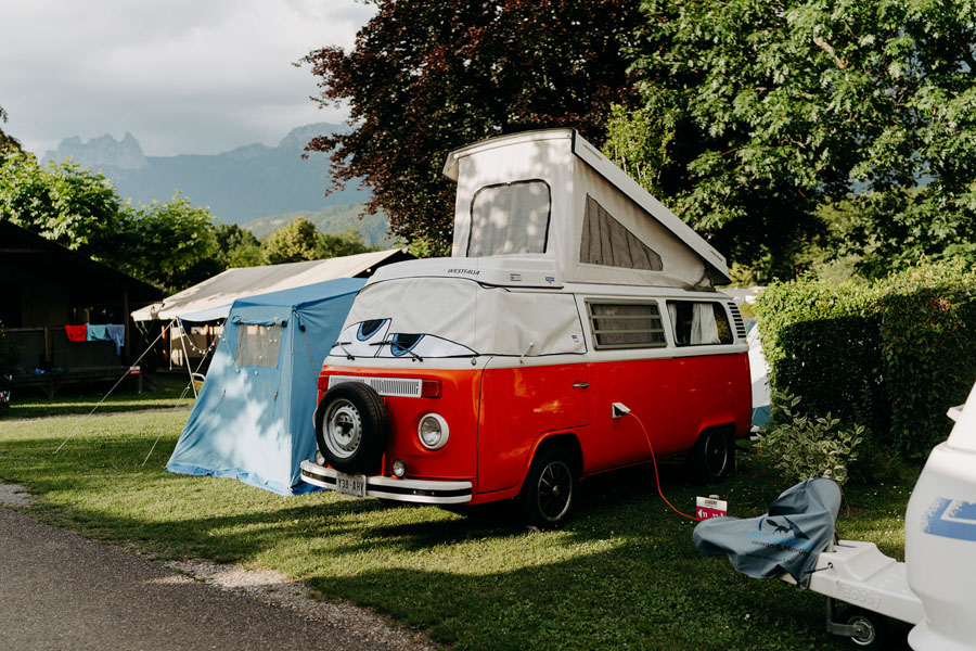 emplacement van doussard