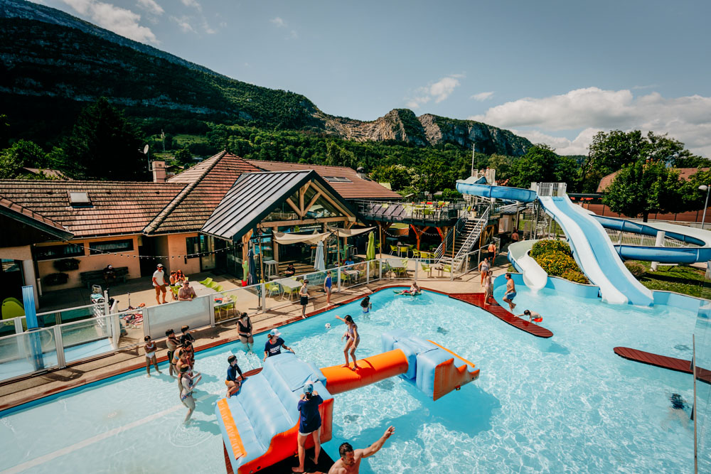 jeux aqualudiques camping laravoire annecy 1