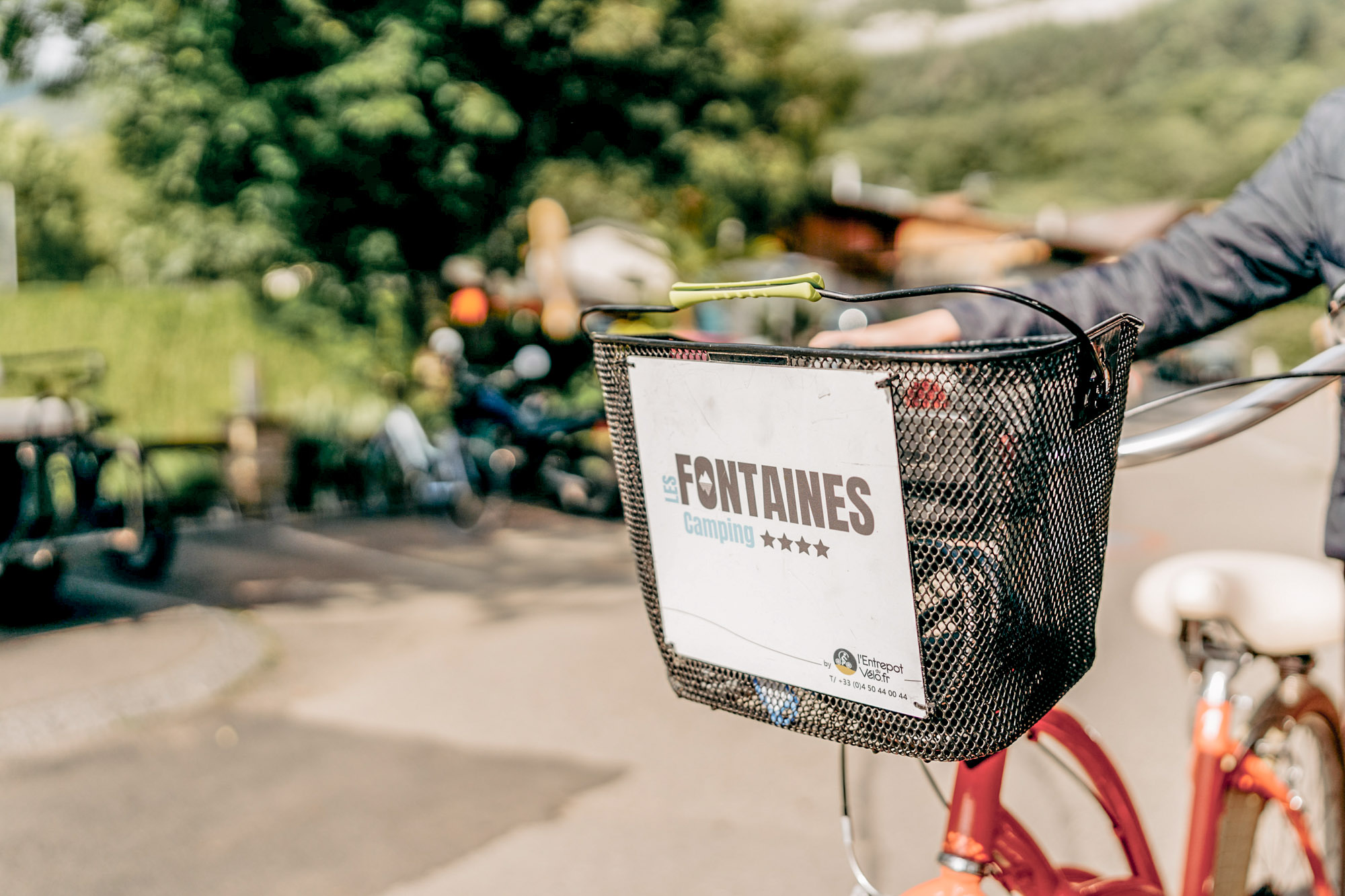 location velo vacances camping lathuile