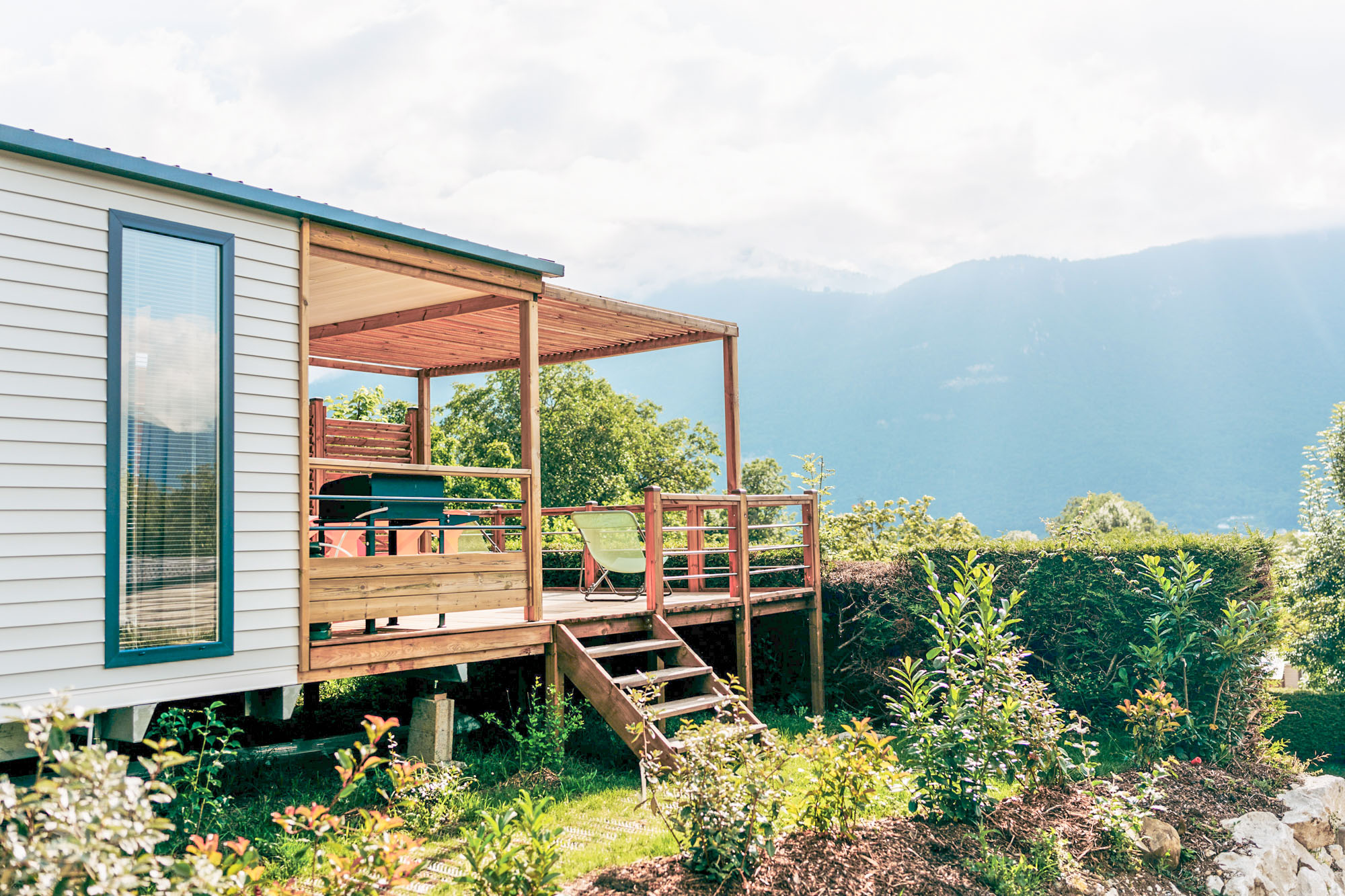 mobil home a louer camping lo velajo lathuile