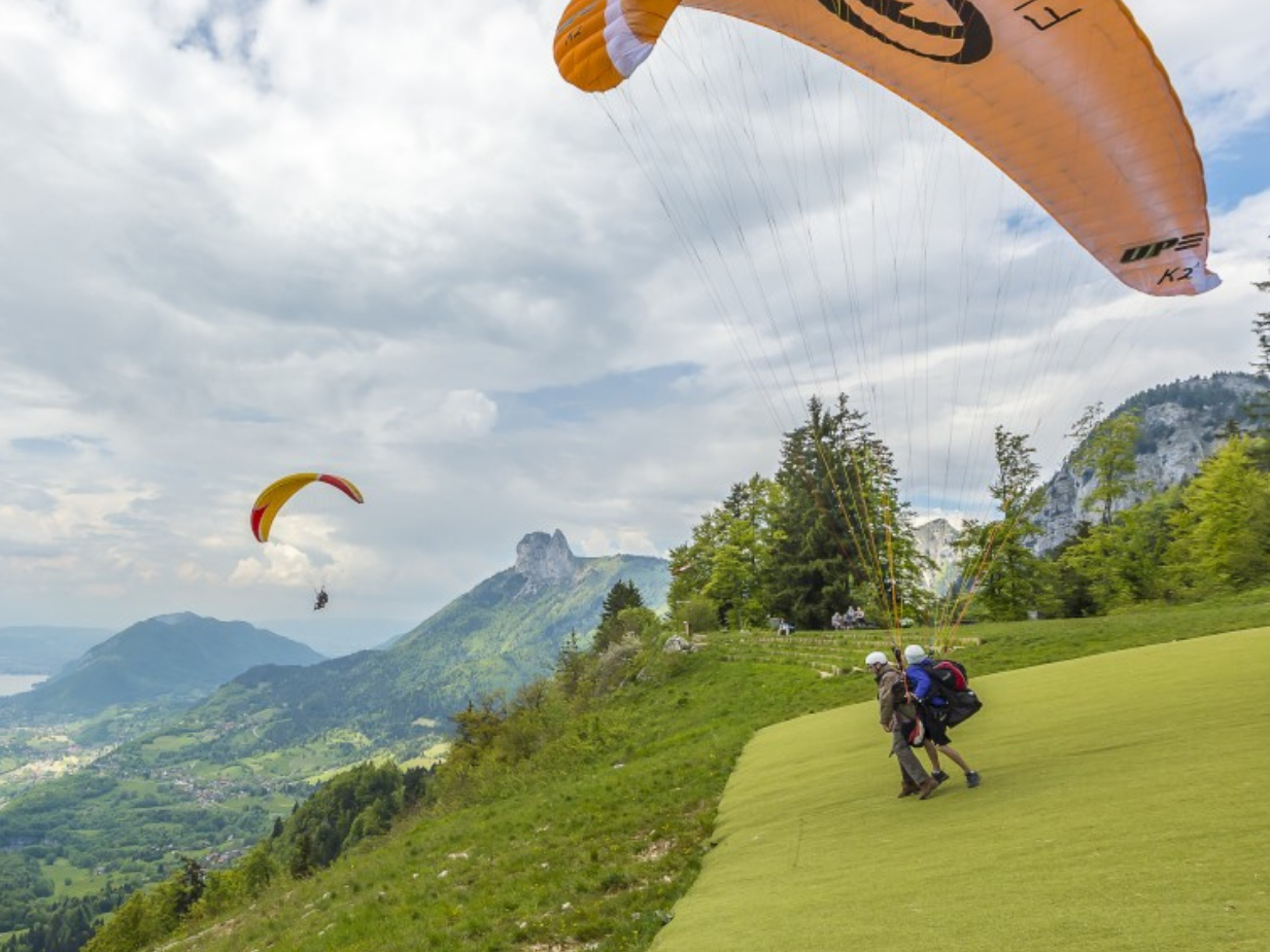 parapente annecy