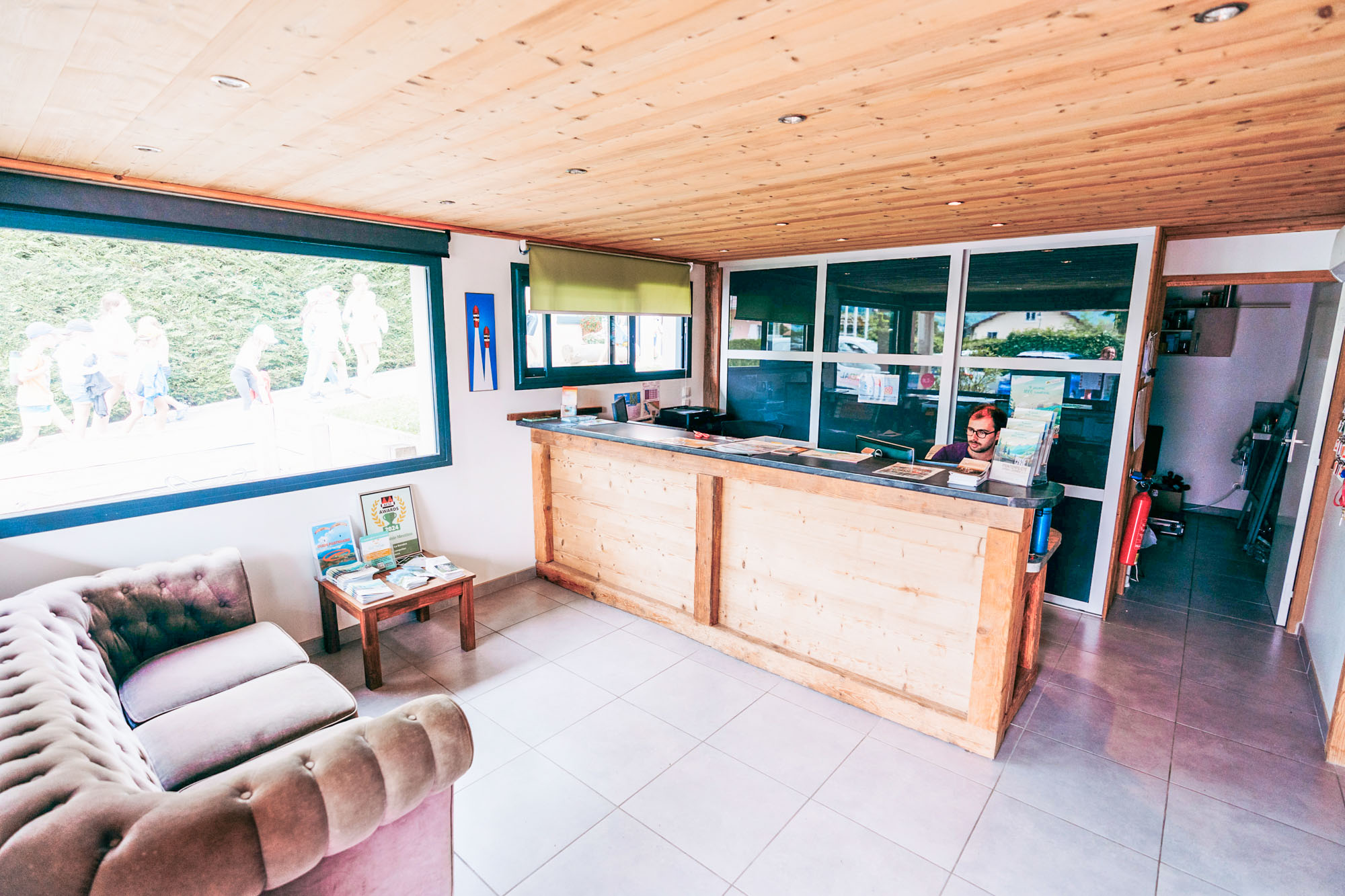 reception camping la ravoire annecy