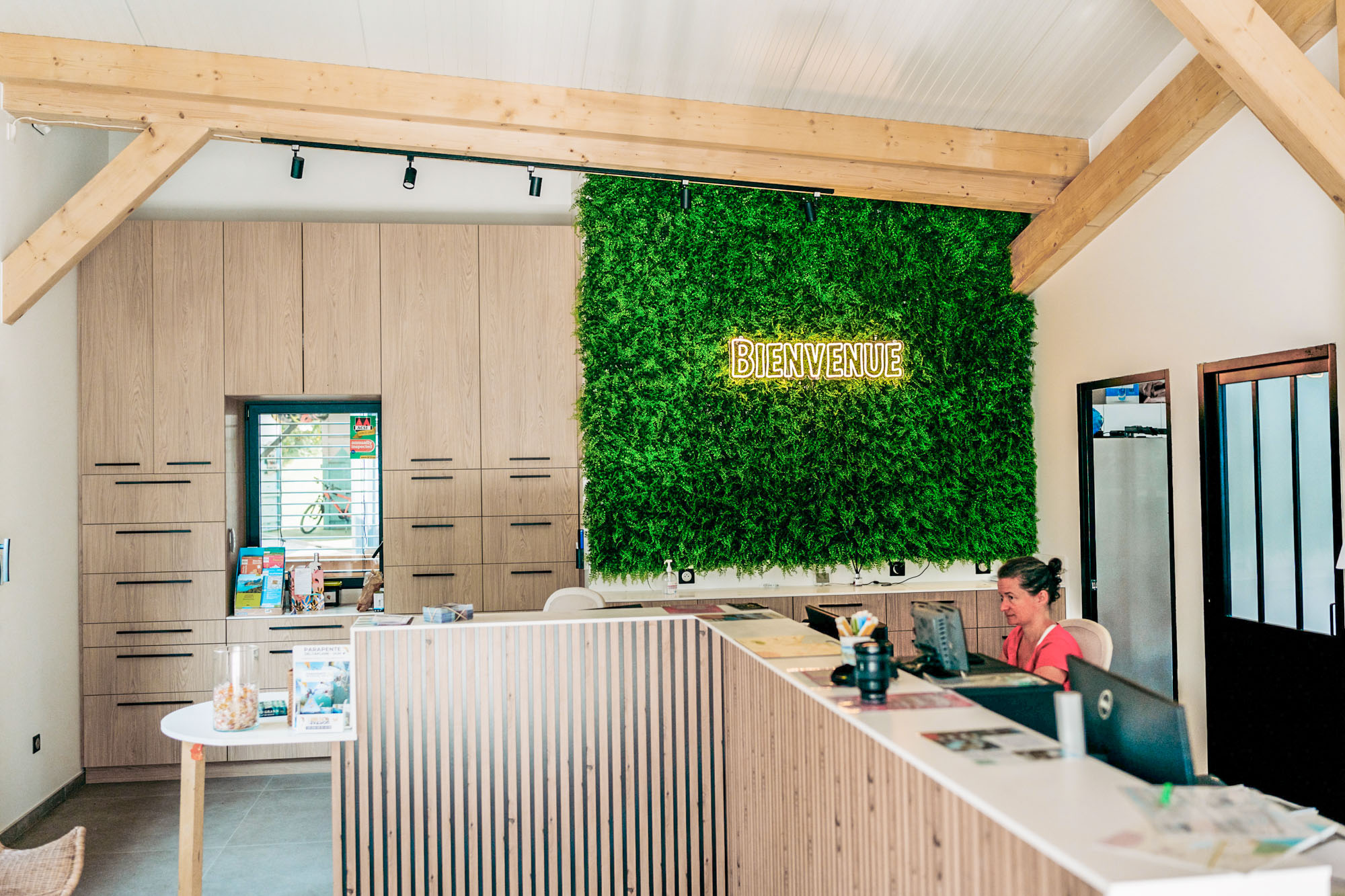 reception camping les fontaines alpes