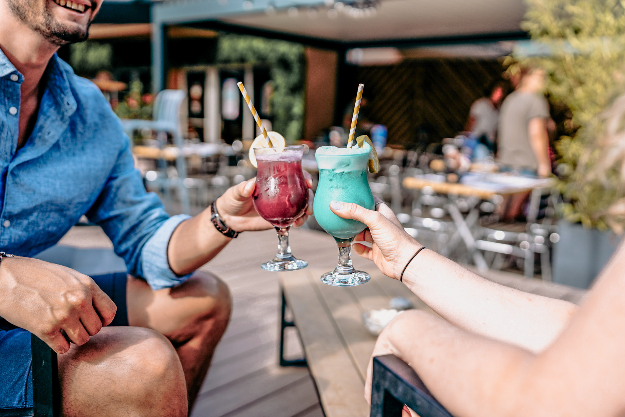 soiree animation cocktail camping lathuile