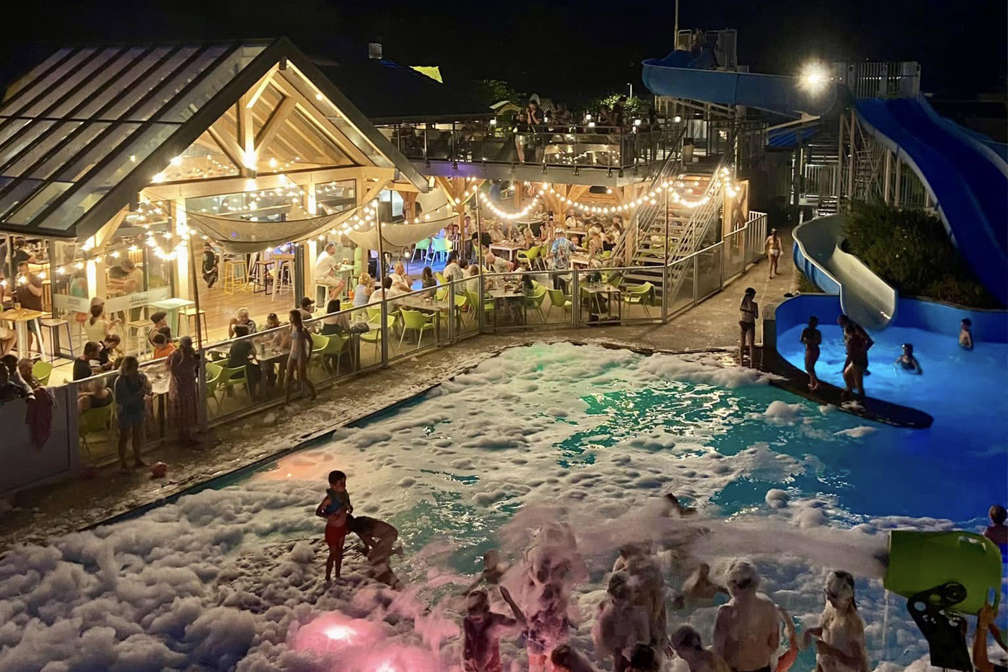 soiree mousse camping familial lac annecy