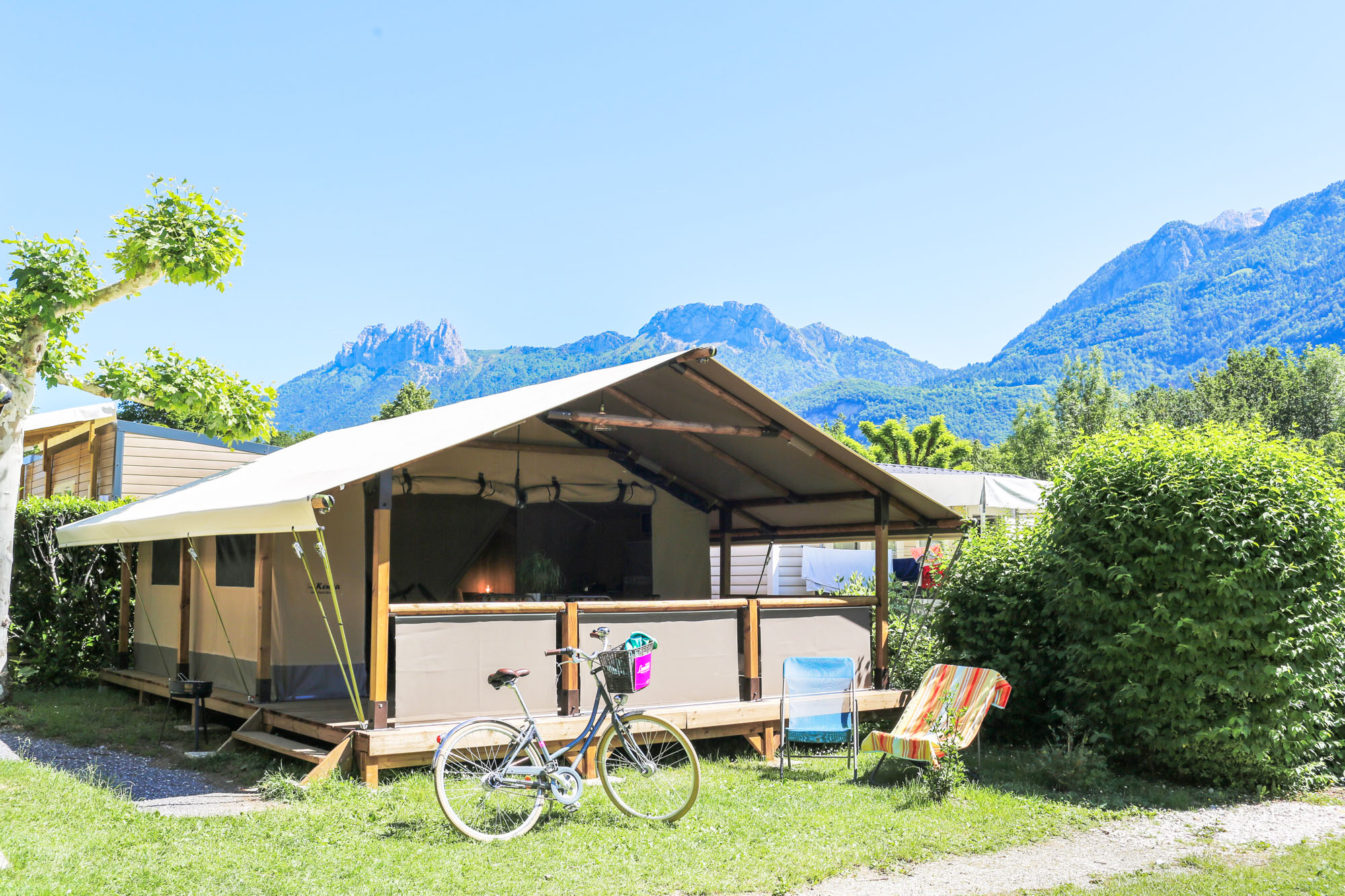 tente insolite la ravoire annecy