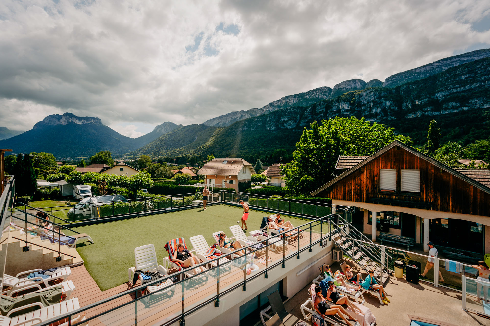 transats camping annecy