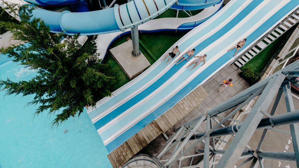 weeking camping see annecy mit der familie