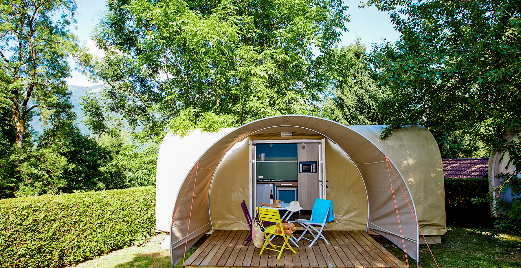 Logement insolite annecy