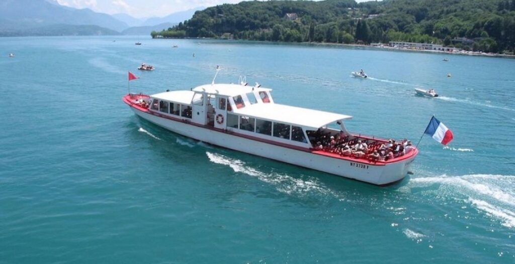 bateau annecy