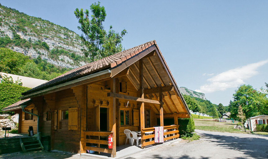 chalet camping annecy