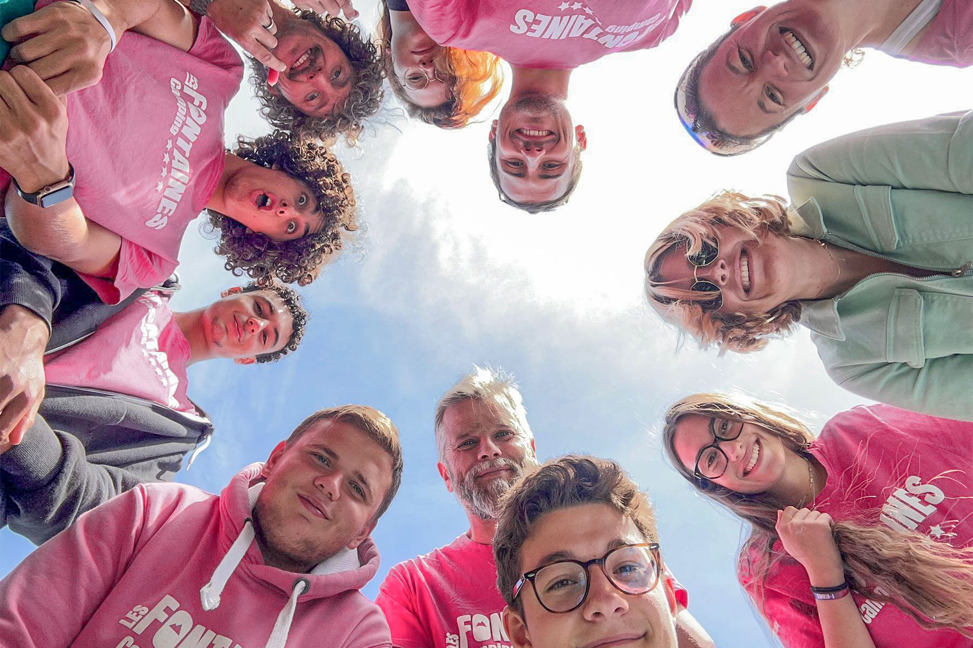 equipe salarie camping les fontaines