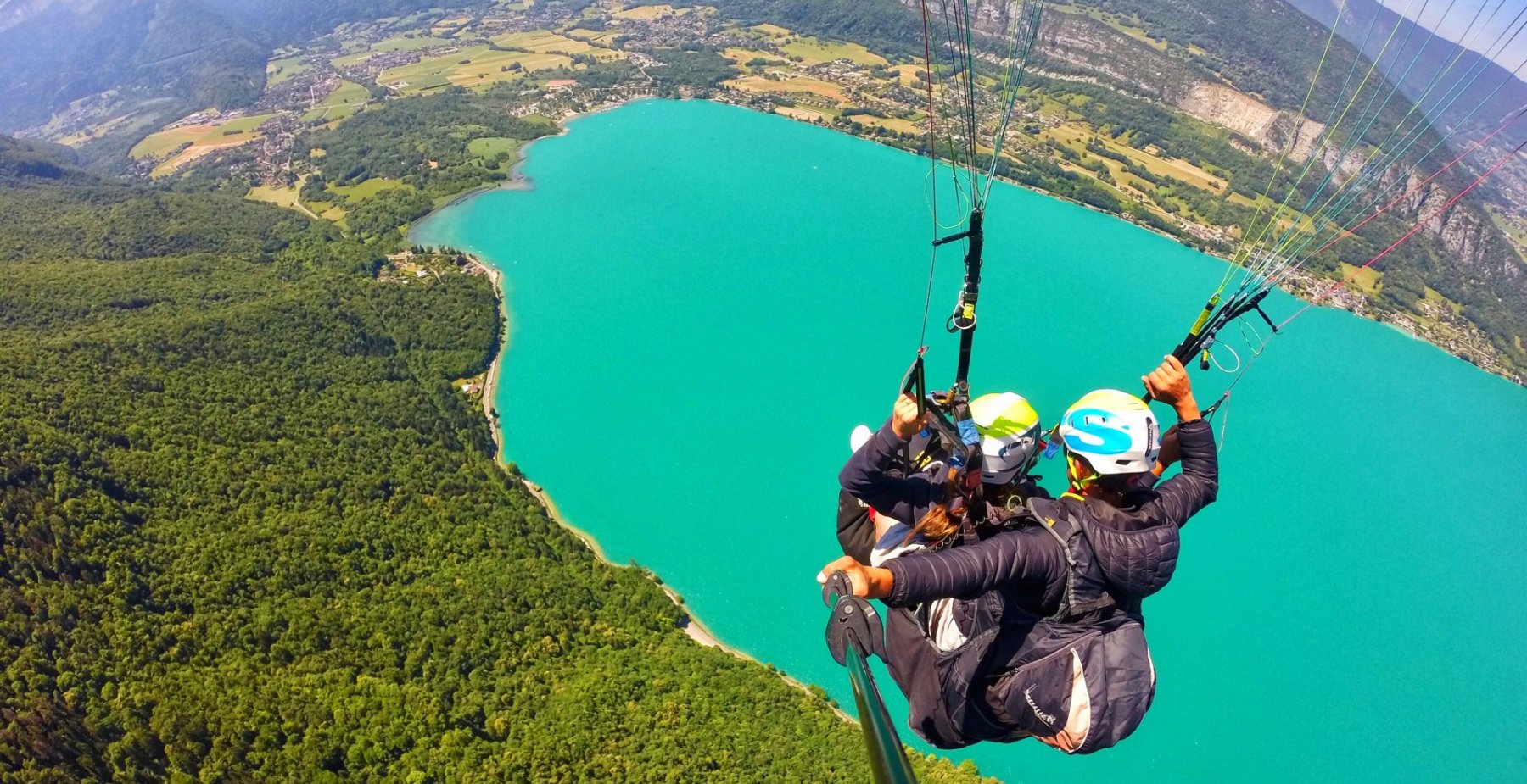 parapente annecy