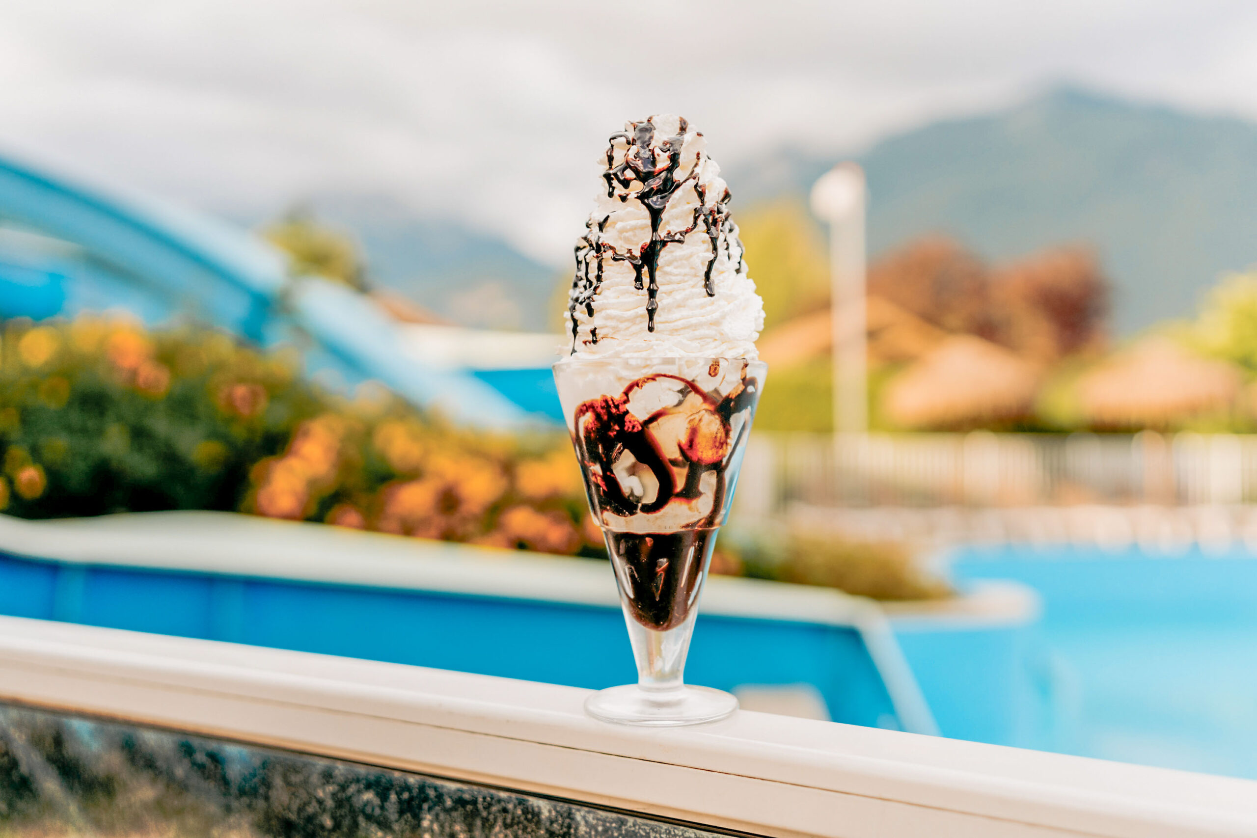 service glace camping lac Annecy