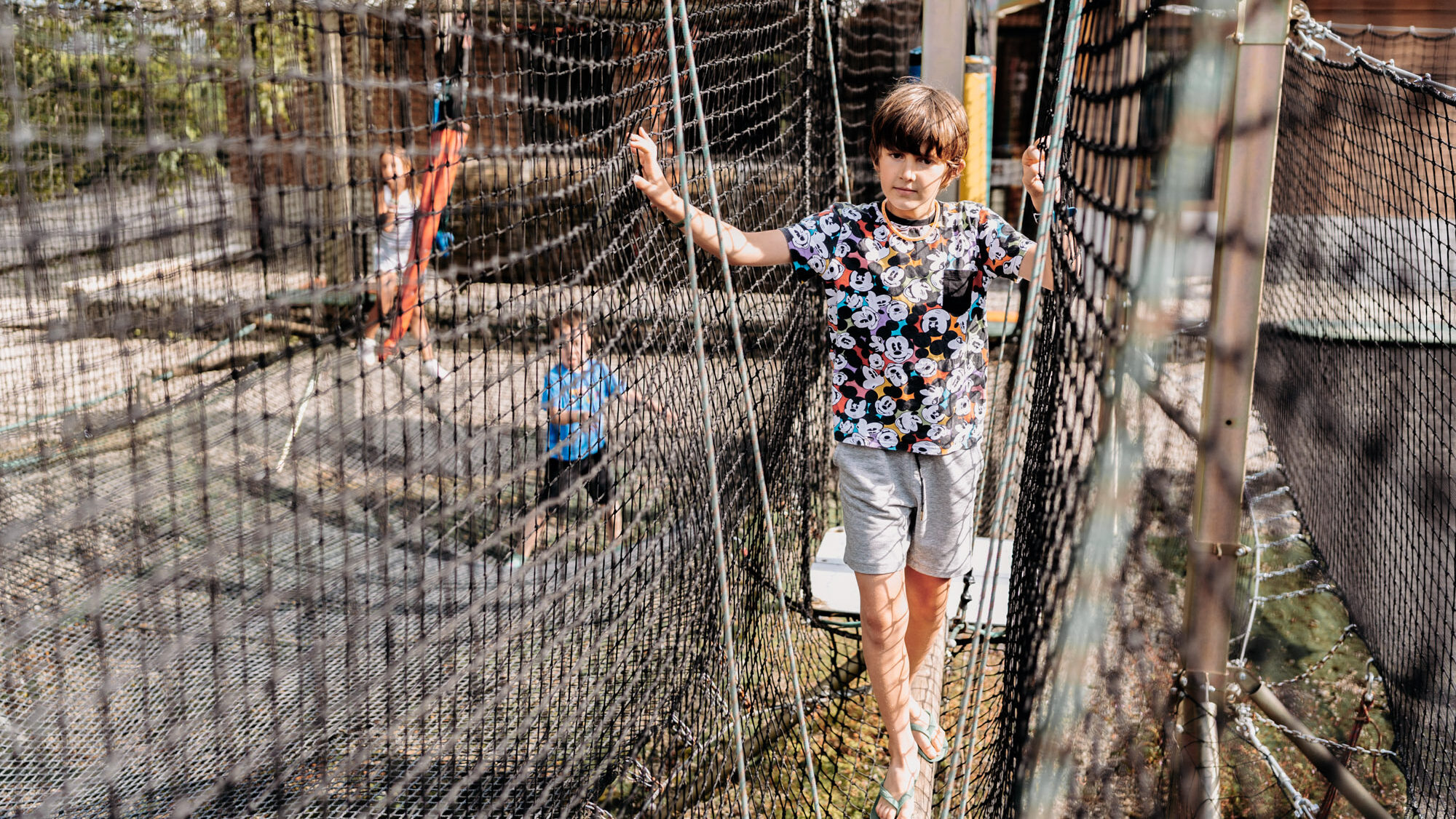 trampoline et parc pour les enfants haute savoie