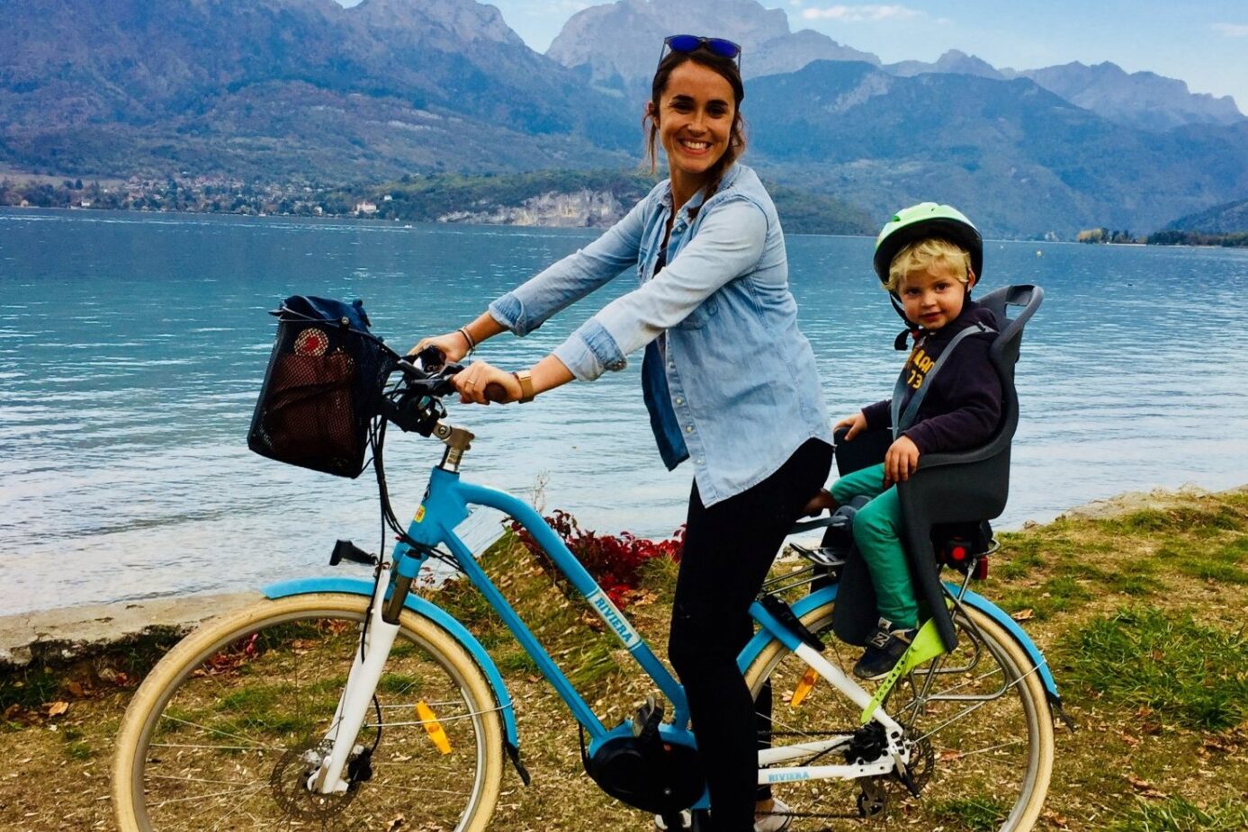 velo avec bebe
