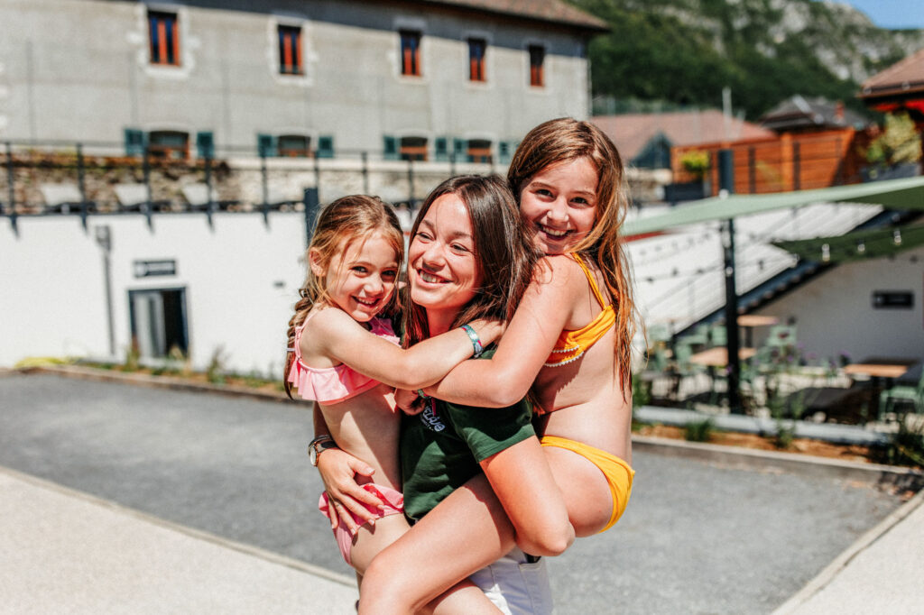vacances en famille annecy